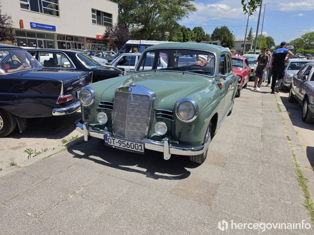 Oldtimer susret u Čitluku