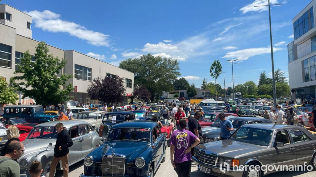 Oldtimer susret u Čitluku