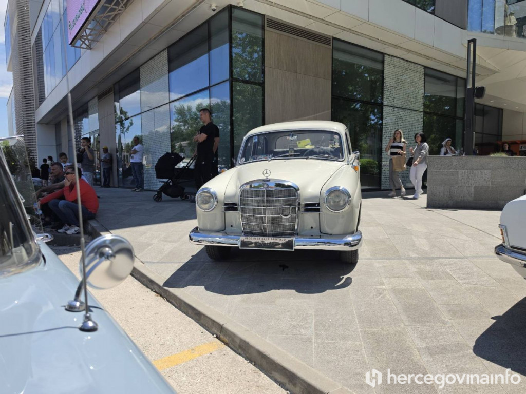 Oldtimer susret u Čitluku