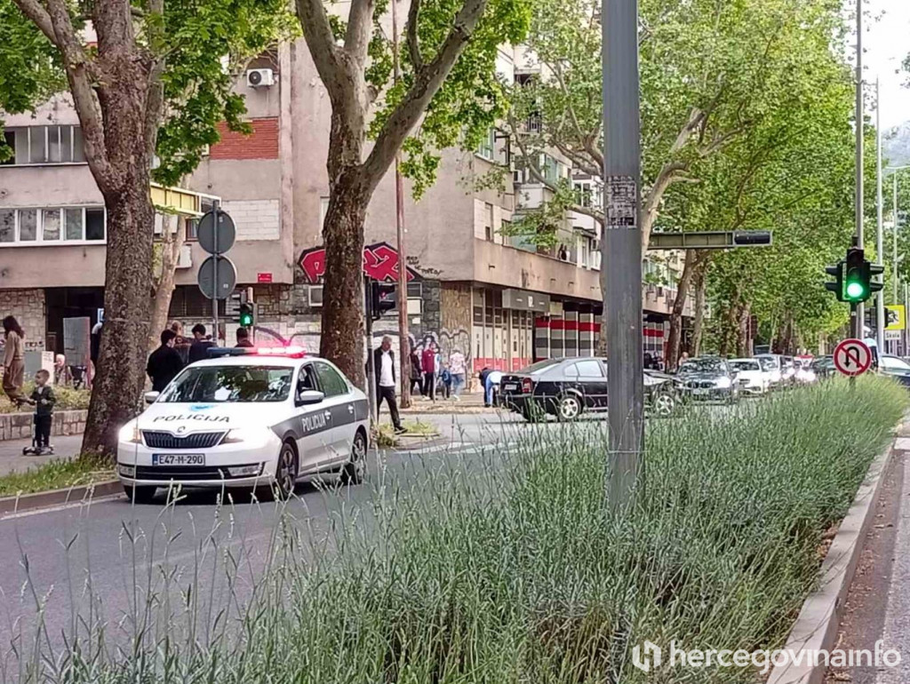 Prometna nesreća Avenija
