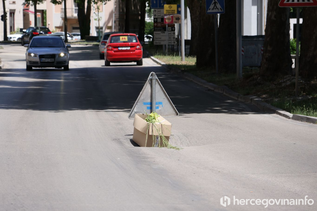 Rupa na cesti, Ulica nadbiskupa Čule