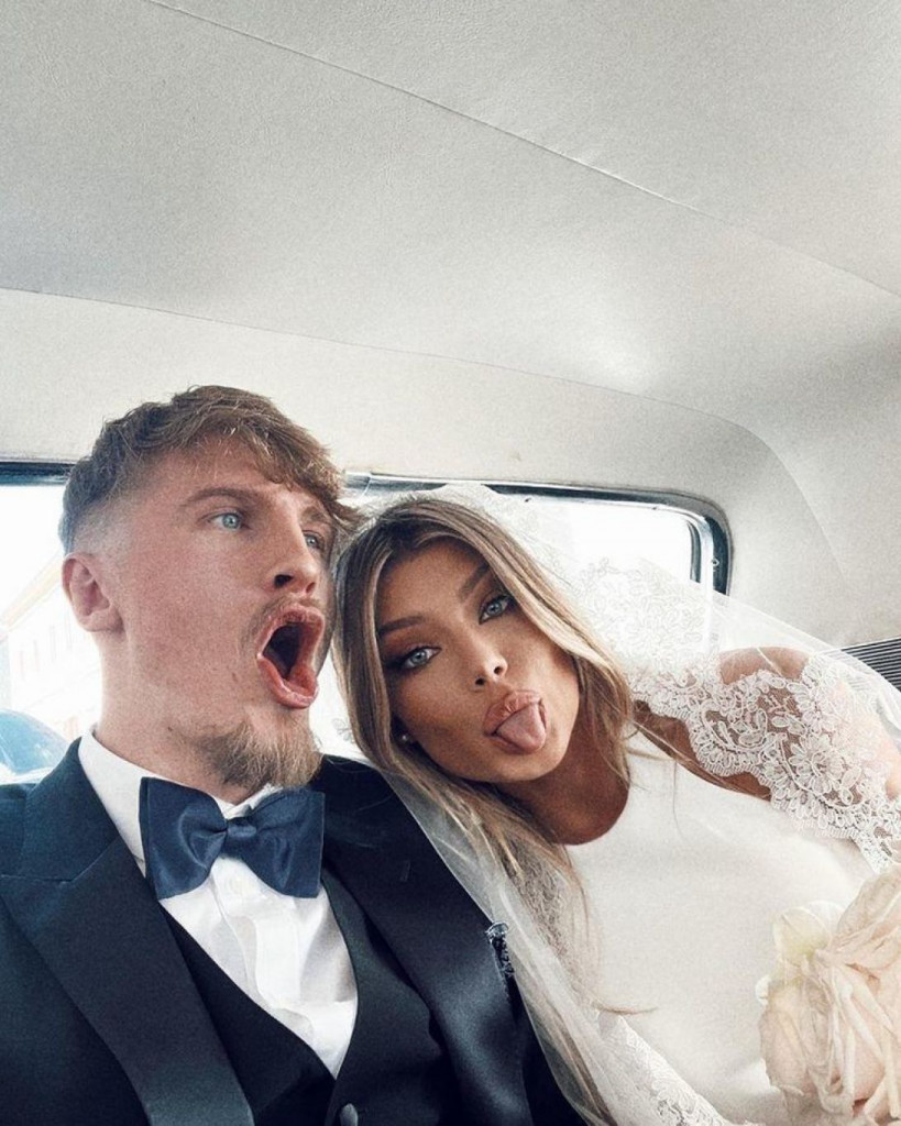 Tin Jedvaj i Dina Dragija
