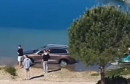 Automobil u moru u Neumu