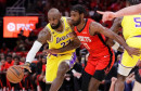 Lakersi na krilima LeBrona Jamesa izborili polufinale Zapadne konferencije