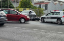 Sudar automobila i motocikla u Mostaru