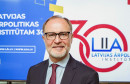 Latvijski ministar obrane podnio ostavku nakon što su ukrajinski dronovi pogodili skladišta nafte
