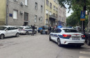 Sukob stranih radnika u Zagrebu, hrvatska policija