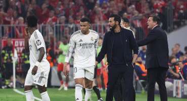 Alvaro Arbeloa i Kylian Mbappe