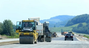 autocesta gradnja Banja Luka - Mliništa