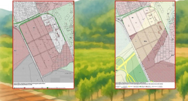 carski vinogradi prostorni plan