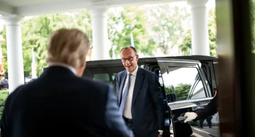 Donald Trump i Friedrich Merz