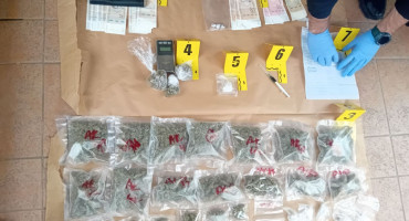 državljanin Sudan uhićen s više vrsta droga