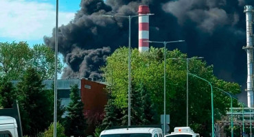 Eksplozija u MOL-ovu pogonu u Mađarskoj