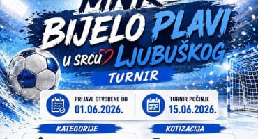 Futsal turnir u Ljubuškom MNK Bijelo Plavi