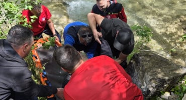 GSS Jablanica akcija spašavanja