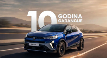 GUMA M kupcima u BiH donosi 10 godina garancije
na Renault vozila