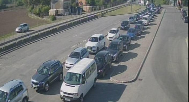 Gužve na granicama 
