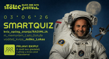 Joško Lokas vodi SMART Quiz u Stocu, najboljoj ekipi 500 KM
