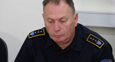 Komesar Uprave policije Robert Perić