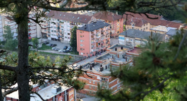 Konjic panorama