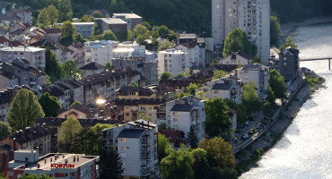 Konjic panorama