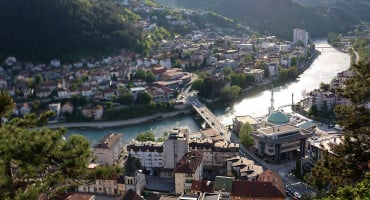 Konjic panorama