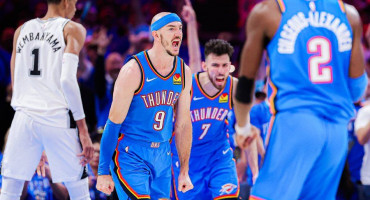Košarkaši Oklahoma City Thundera 
