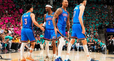 Košarkaši Oklahoma City Thundera