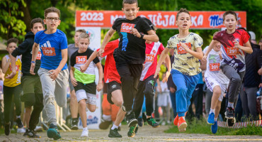 Monte dječje utrke u Zrinjevcu