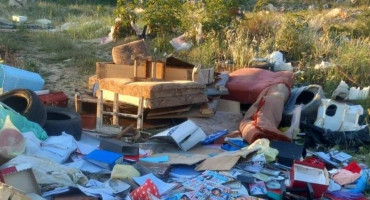 Mostarsko blato, ilegalna deponija mještovitog otpada