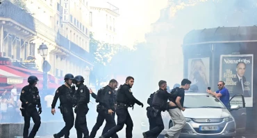 Neredi u Parizu nakon pobjede PSG-a u finalu Lige prvaka