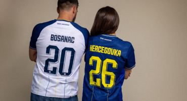 Novi dresovi reprezentacije BiH