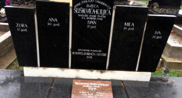 Osam desetljeća bez pravde za petero ubijene djece u Mokrom