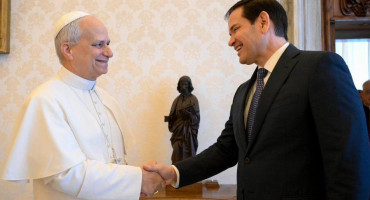 Papa i Marco Rubio