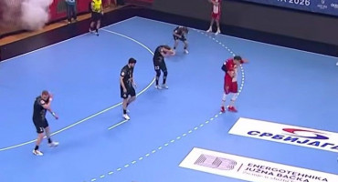 Partizan Vojvodina rukomet