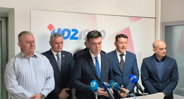 Petorka predstavila svog kandidata za Predsjedništvo BiH