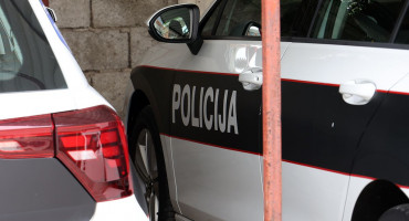 policija HNŽ auto