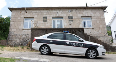 policijska stanica Ravno