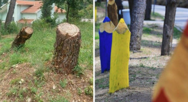 Porušena stabla 