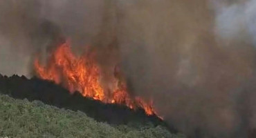 Požar kod Jablanice