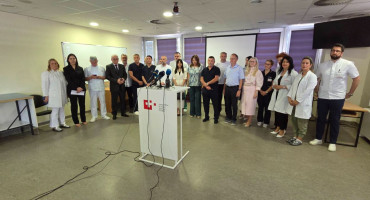 Press u SKB Mostar
