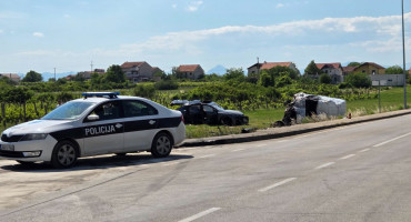 prometna nesreća Krehin Gradac