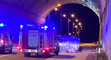 Prometna nesreća na autocesti Banja Luka - Doboj