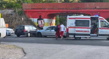 prometna nesreća Opine