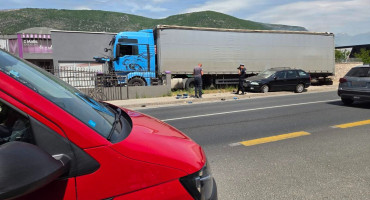 prometna nesreća u Sutini