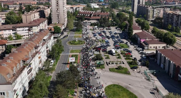 Prosvjed u Zenici