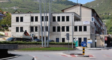 Prozor Rama policijska stanica u izgradnji