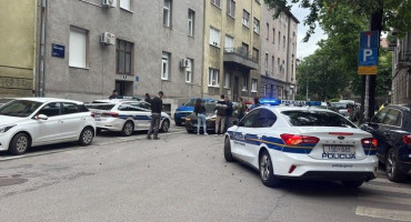 Sukob stranih radnika u Zagrebu, hrvatska policija