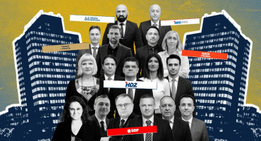Tijekom tri godine mandata Vlade Federacije BiH