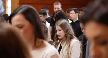 U mostarskoj katedrali održana misa zahvalnica za maturante
